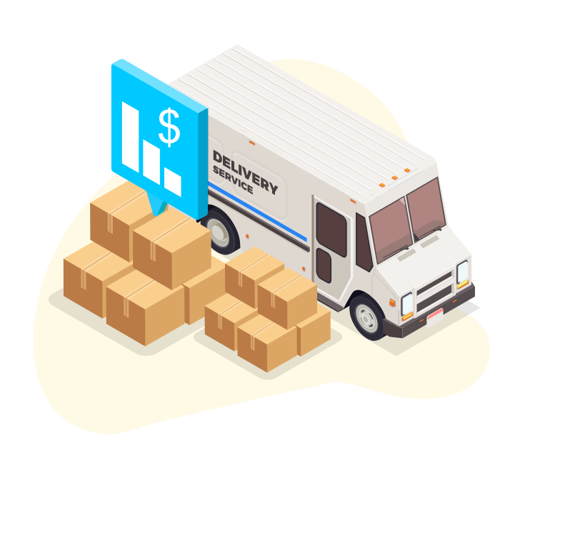 Shipping Pilot will connect you to our shipping hub and arrange the transportation of your products to our warehouse.